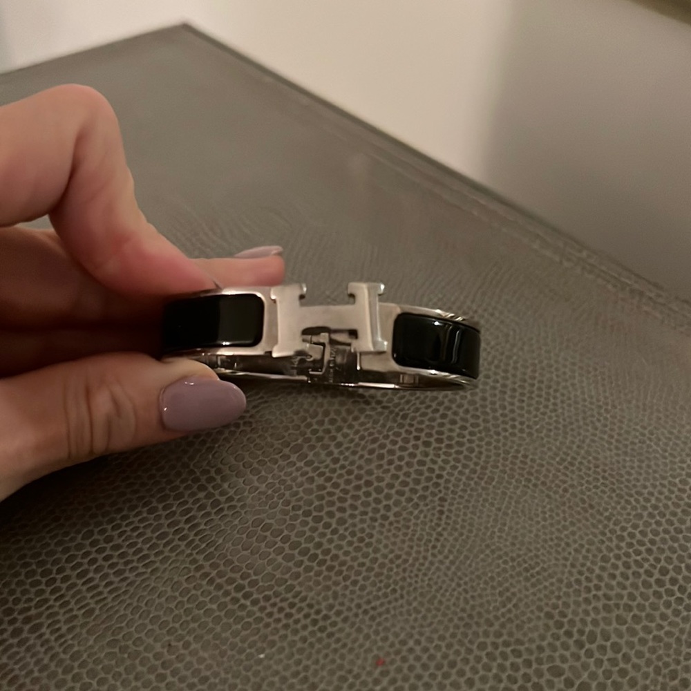 Hermes Bracelet broken clasp and scratched